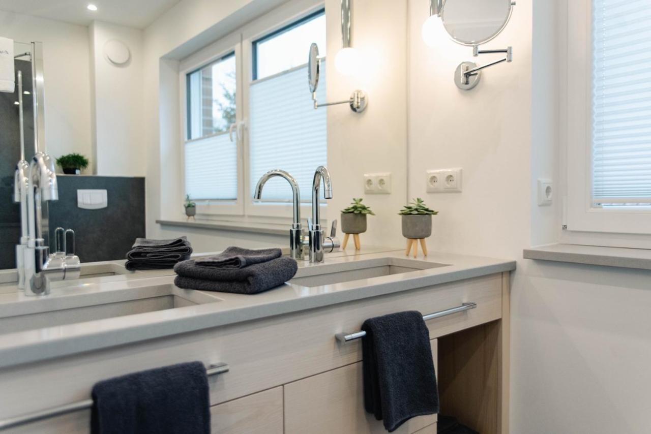 Kuesten Apartments Tannenhausen เอาริคช์ ภายนอก รูปภาพ