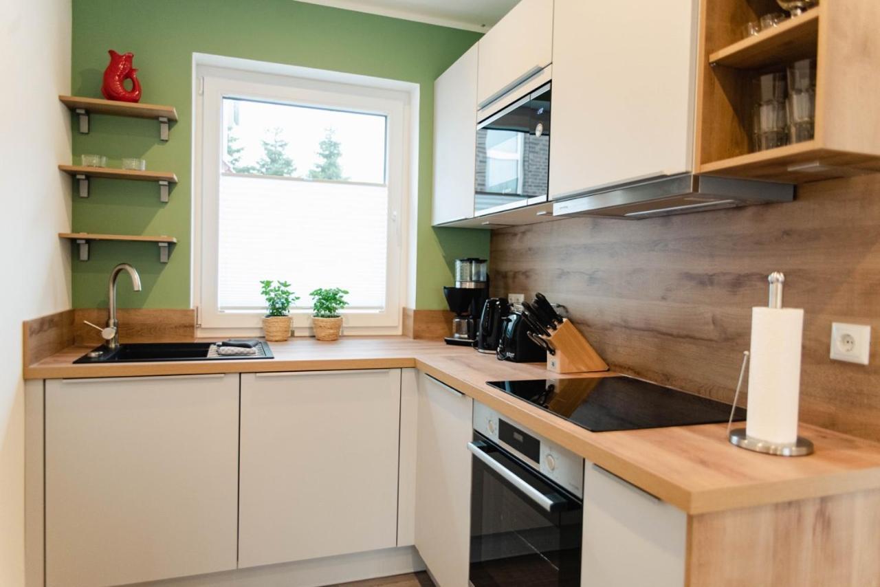 Kuesten Apartments Tannenhausen เอาริคช์ ภายนอก รูปภาพ